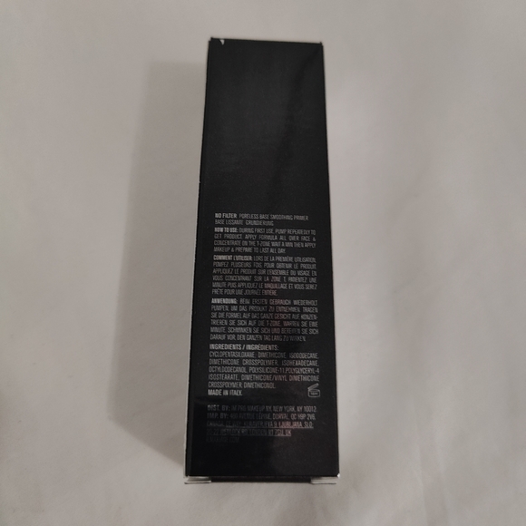 IL MAKIAGE No Filter Poreless Primer Clear Buildable Base Pore Minimizer New - Picture 4 of 6